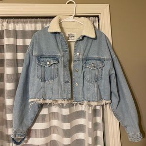 Zara jean jacket